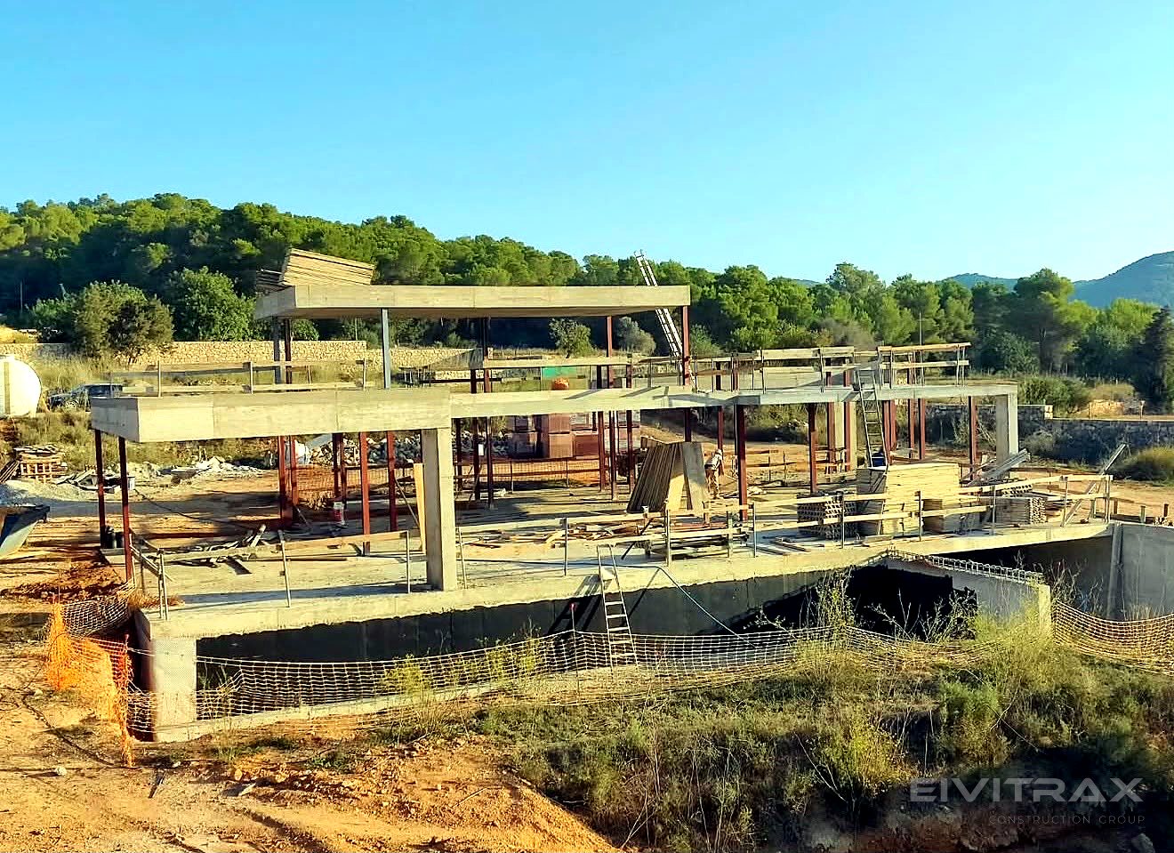 Estructuras de Hormigón — proyecto real de EIVITRAX (2)
