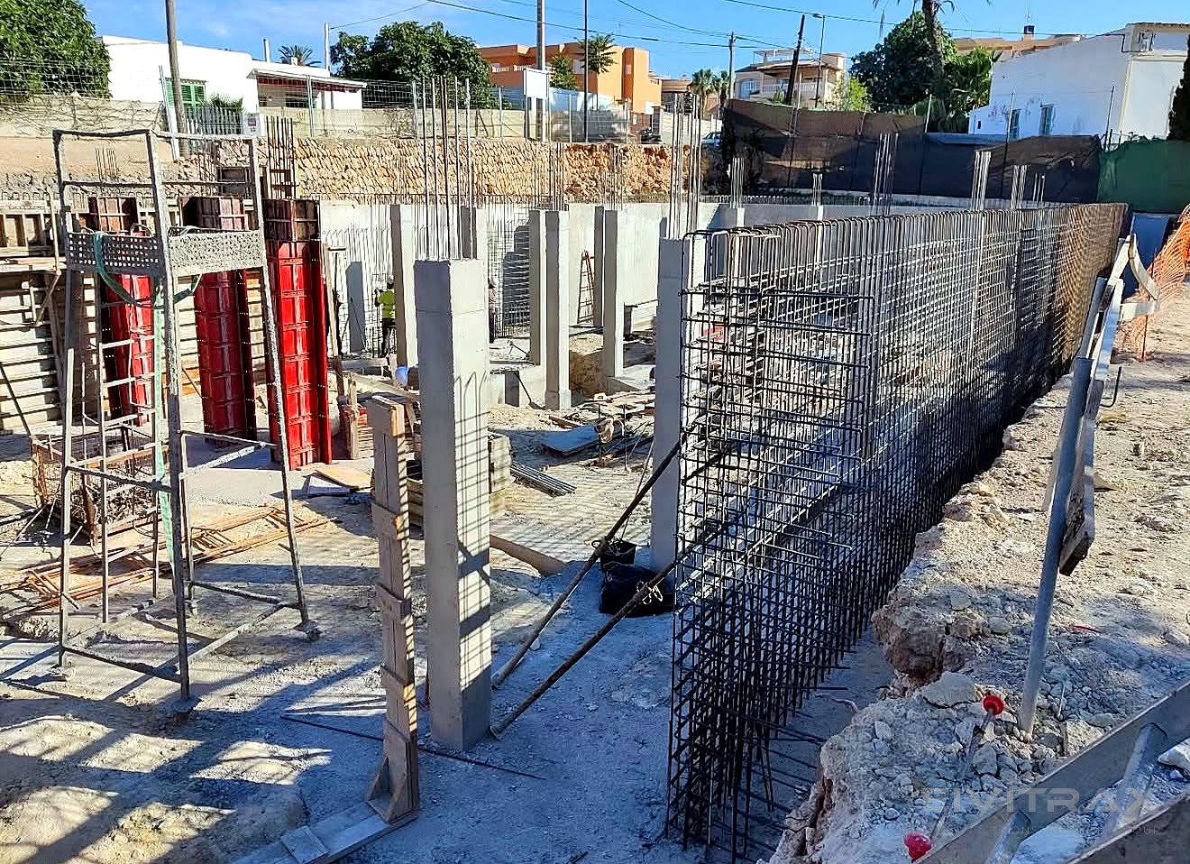 Estructuras de Hormigón — proyecto real de EIVITRAX (8)