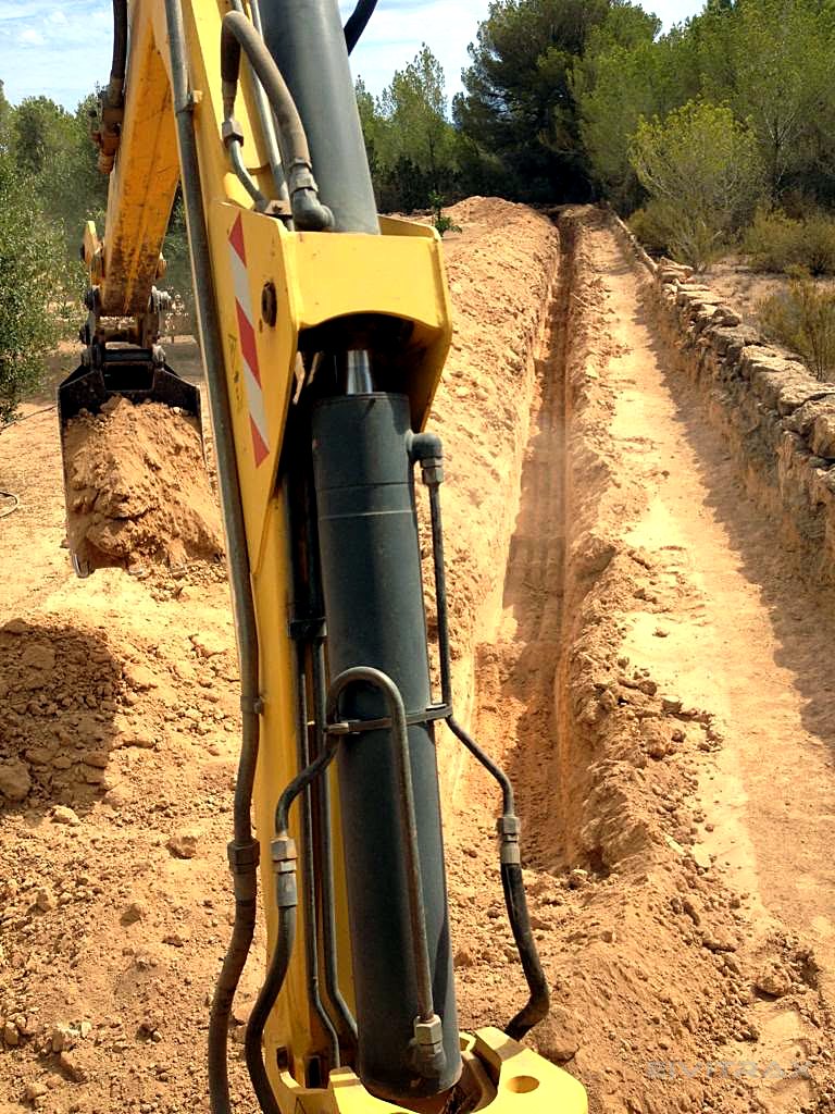 Excavaciones y Movimientos de Tierra — proyecto real de EIVITRAX (2)