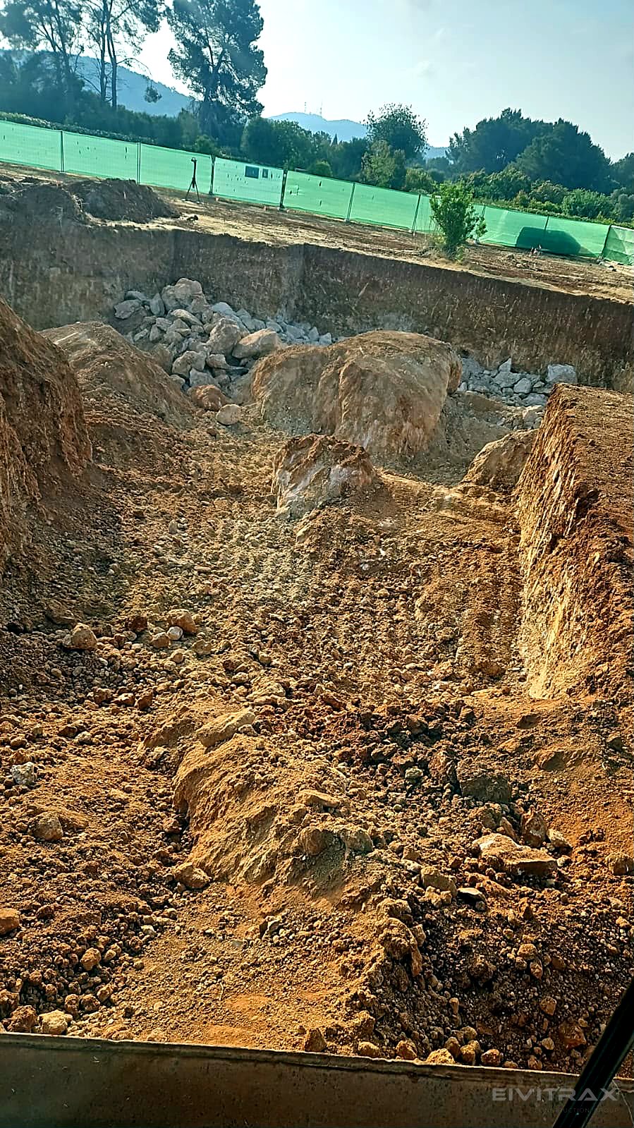 Excavaciones y Movimientos de Tierra — proyecto real de EIVITRAX (4)