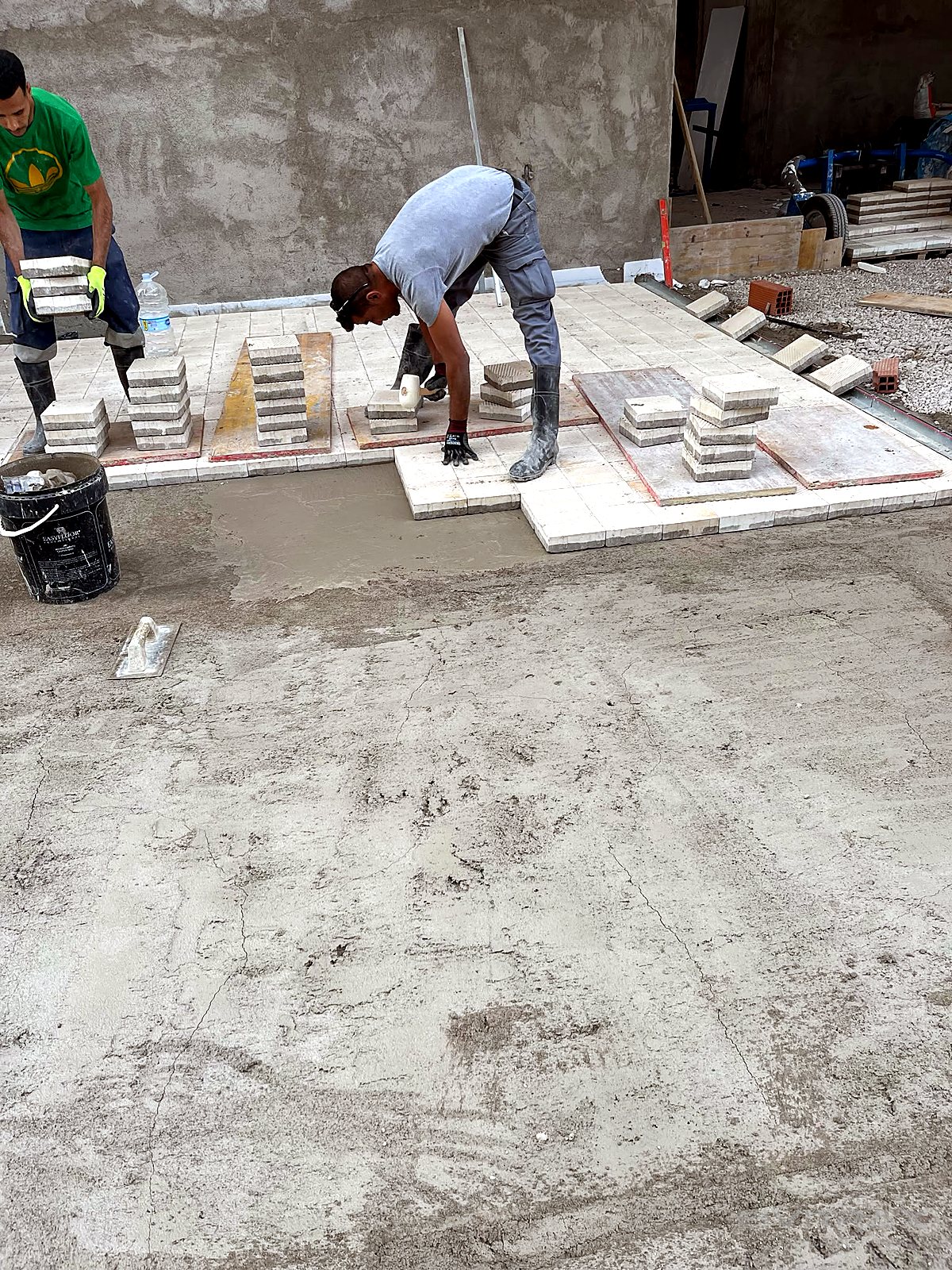 Obra civil y urbanización — proyecto real de EIVITRAX