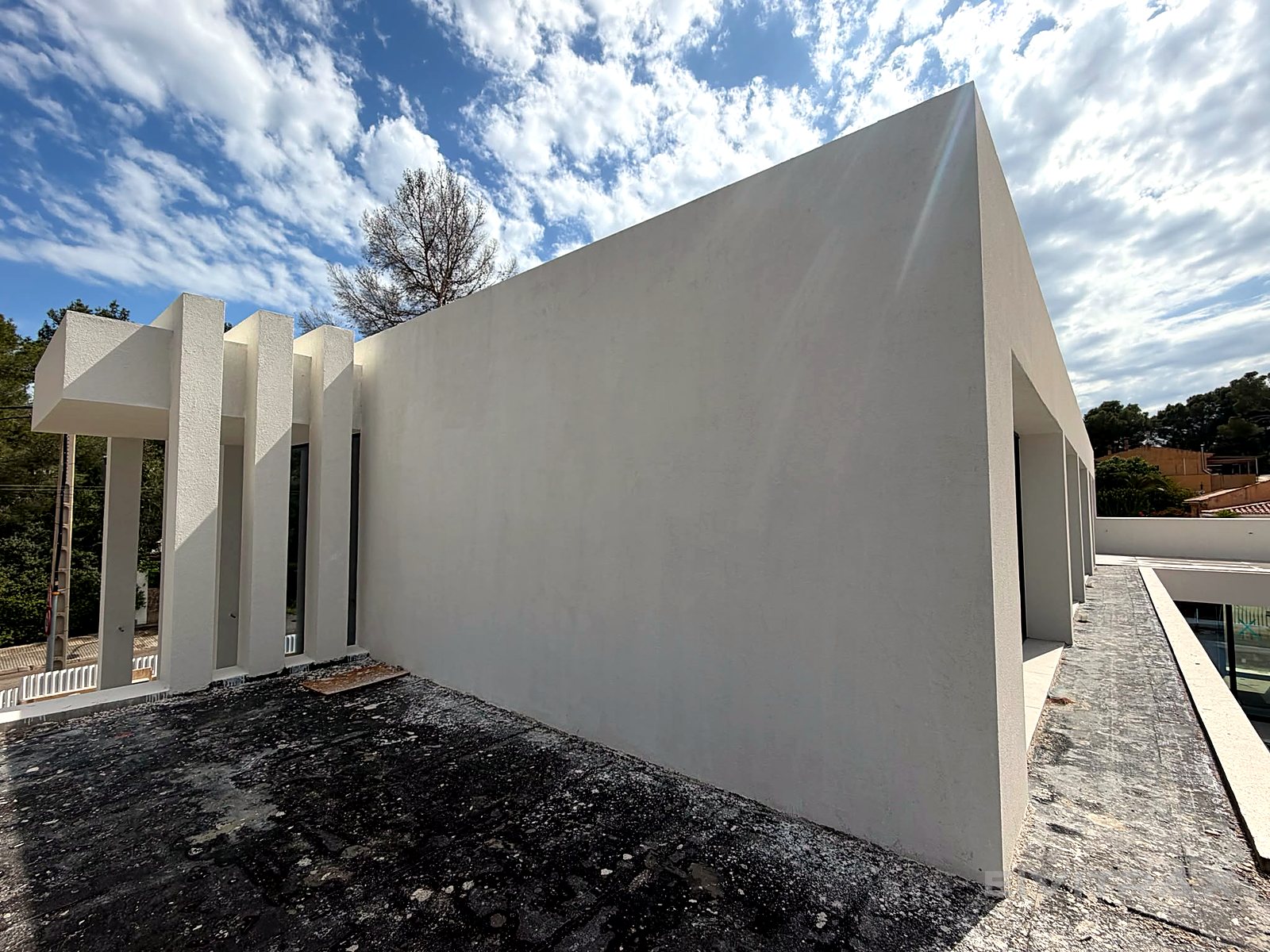 Vivienda unifamiliar de lujo — proyecto real de EIVITRAX